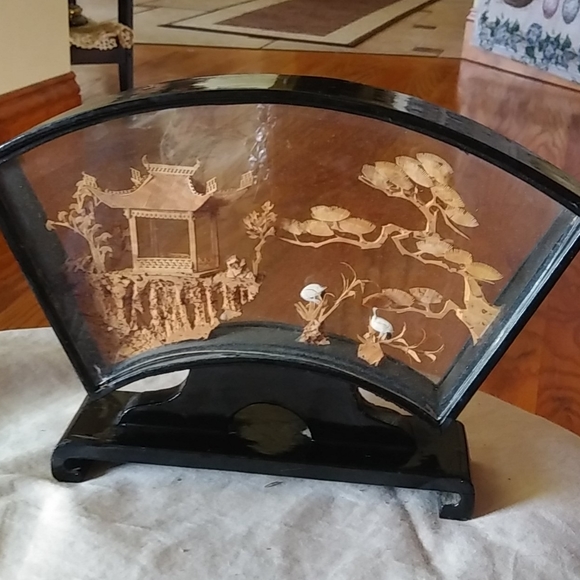Other - Amazing Asian hand sculptured diorama